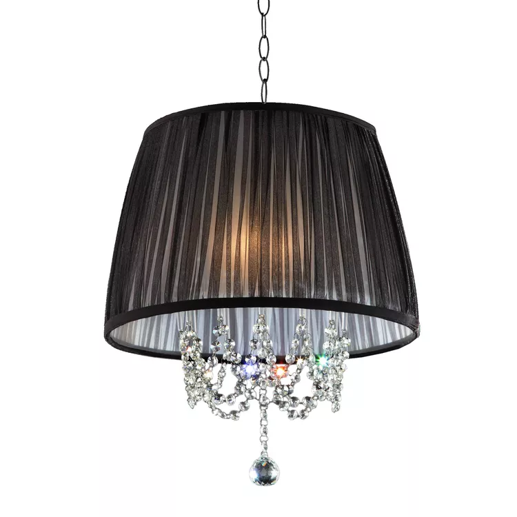 ORE International Eclipse Ceiling Lamp, 17" Wide - Modern & Elegant Lighting