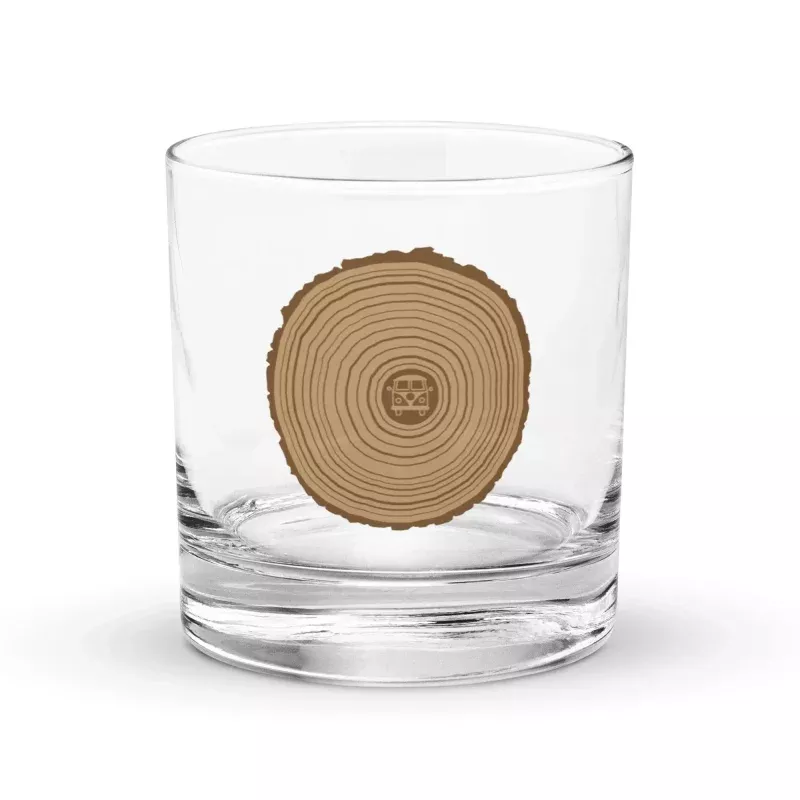 Origin Tree Ring Rocks Glass