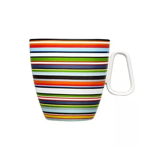 Origo Handled Mug, 13.5 oz by Iittala