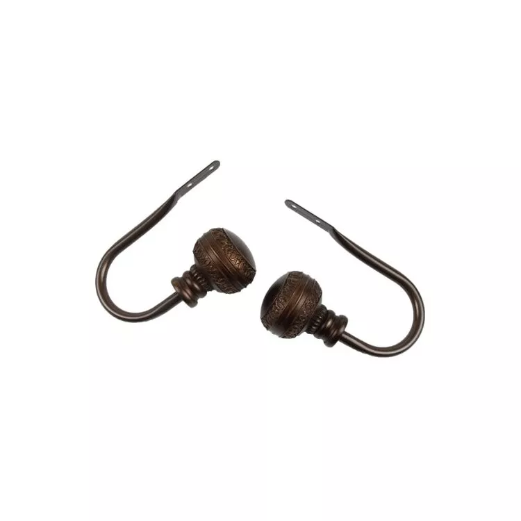Ornament Curtain Rod Holdback