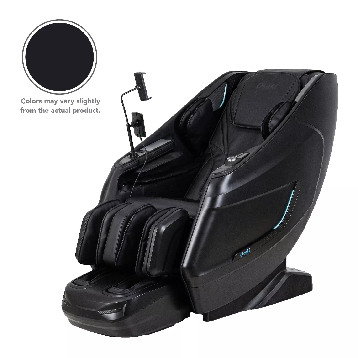 Osaki Virtus Duo 4D + 3D - Black