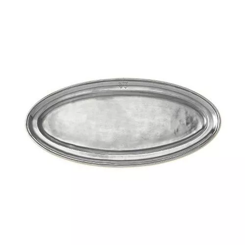 Oval Fish Platter by Match Pewter