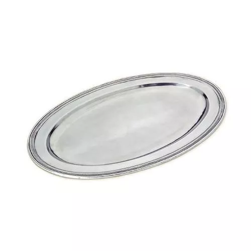 Oval Platter by Match Pewter