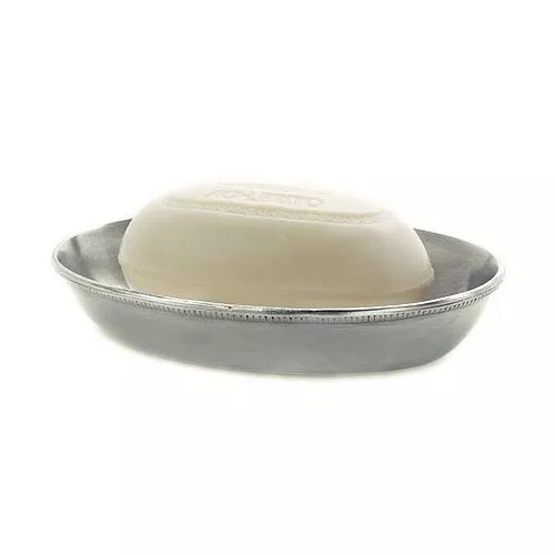 Oval Soap Dish by Match Pewter