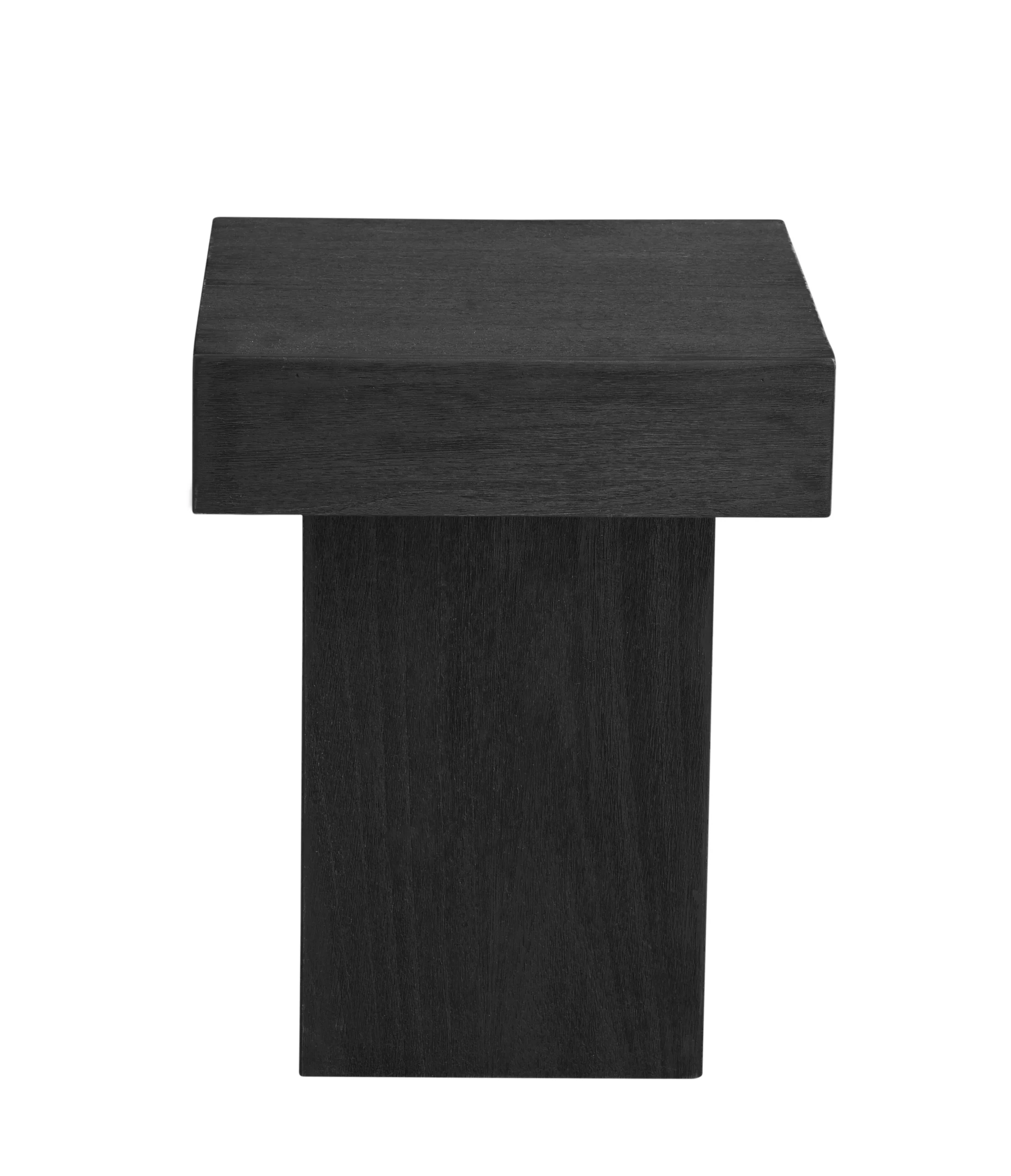 Padula Black Small End Table