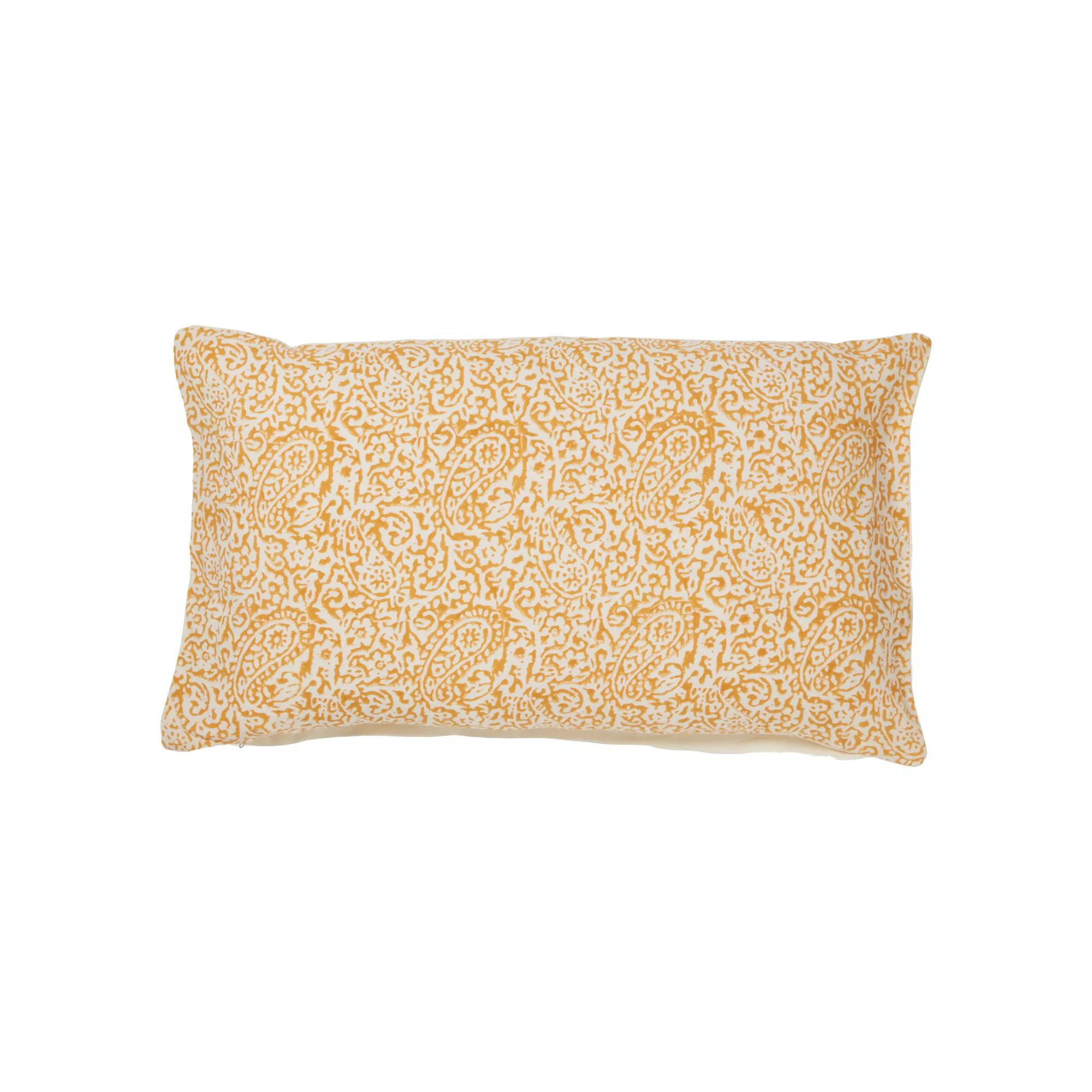 Paisley Block pillow