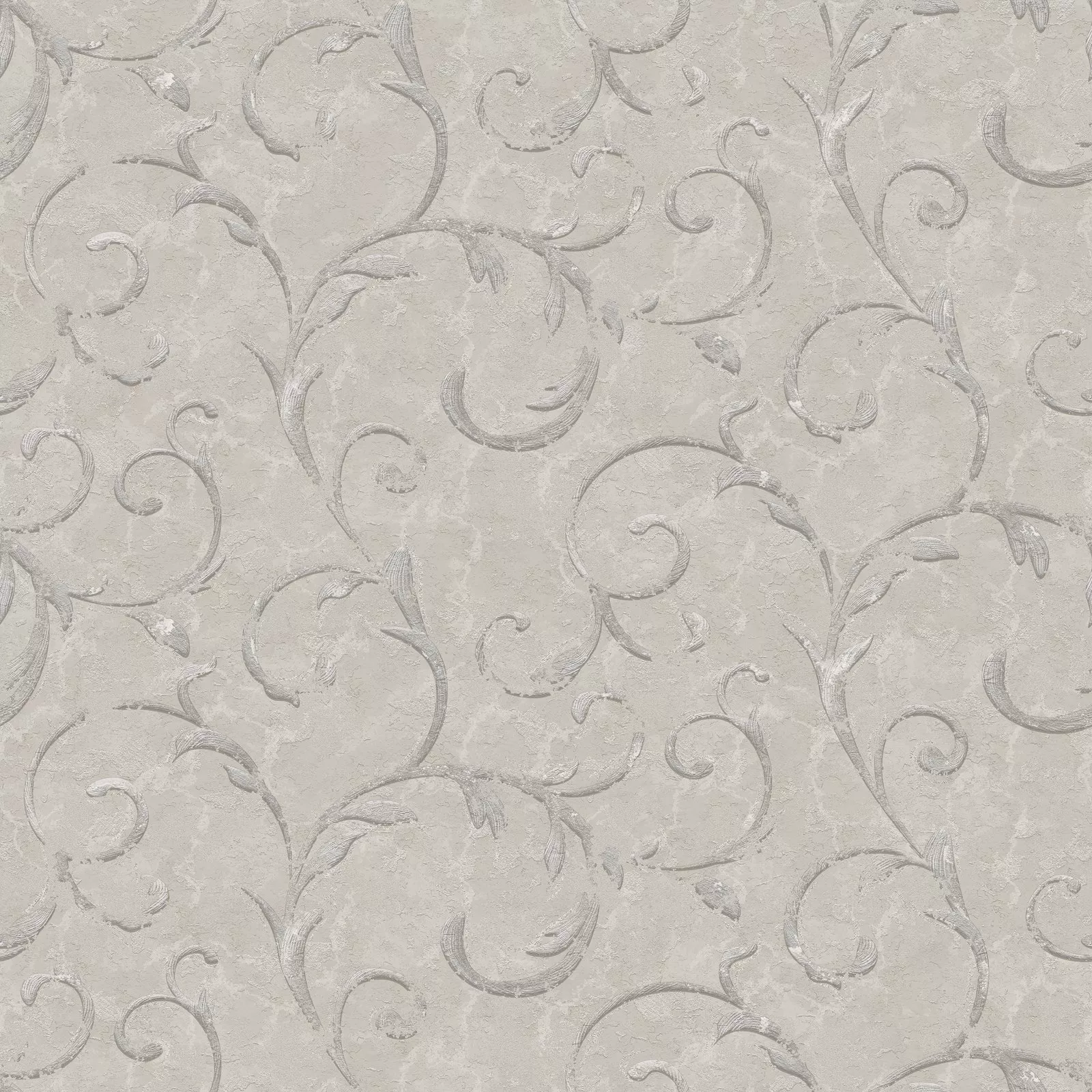 Palazzo 2 Palazzo Scroll Silver Grey Wallpaper G68675