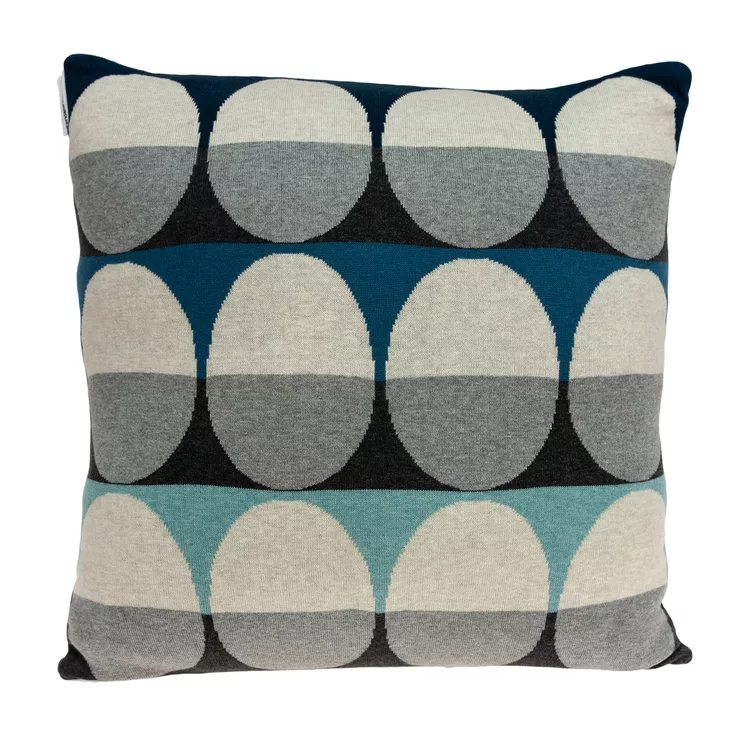 Parkland Collection Multicolor Throw Pillow Knit Design