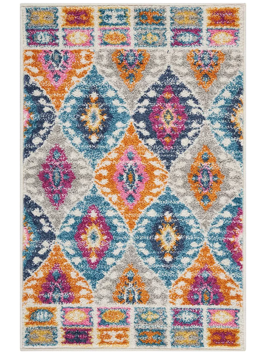 Passion PSN02 Multicolor 1'10" x 2'10" Rug