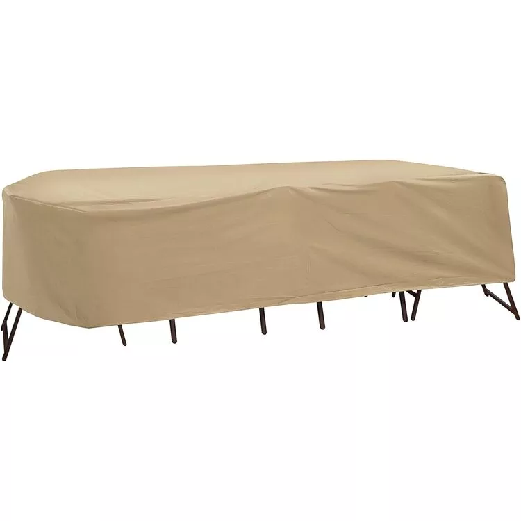 PCI Table & Chair Cover - Oval/Rectangular - Fits 6 Chairs