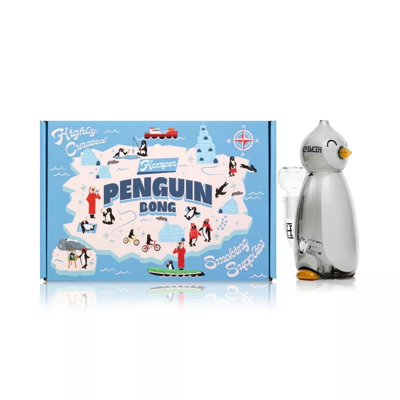 Penguin Bong 6.2"
