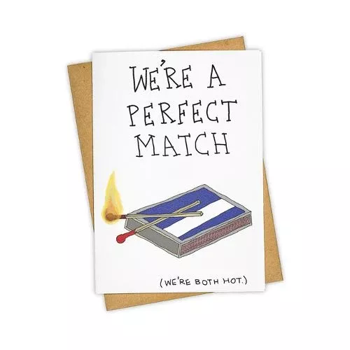 A Perfect Match Card