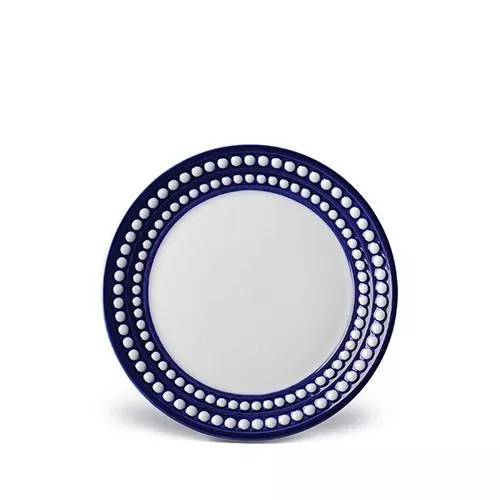 Perlee Bleu Bread & Butter Plate by L'Objet