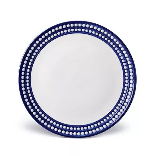 Perlee Bleu Dinner Plate by L'Objet