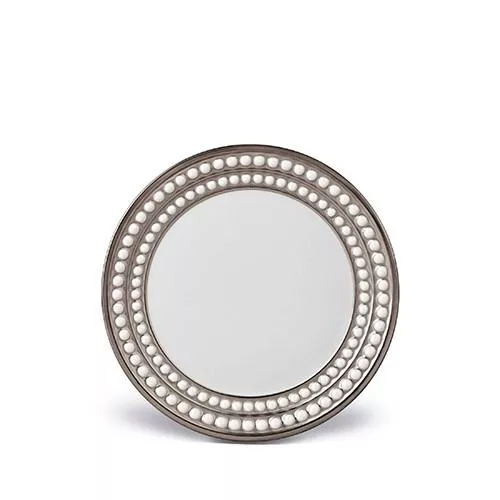 Perlee Platinum Bread & Butter Plate by L'Objet