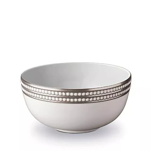 Perlee Platinum Serving Bowl by L'Objet