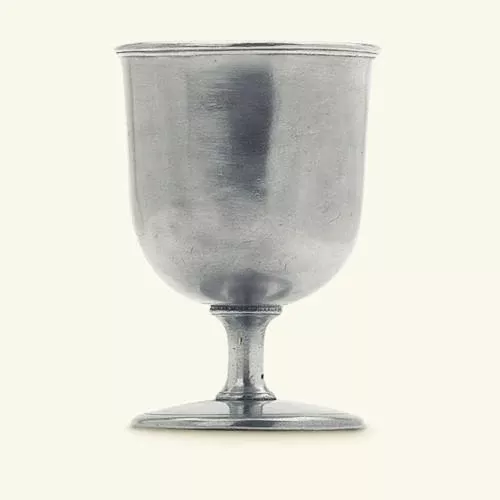 Pewter Beer Goblet by Match Pewter