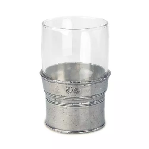 Pewter Drinking Cup, 8 oz. by Match Pewter