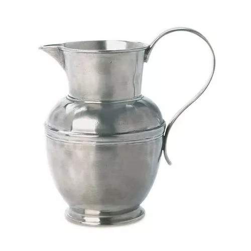 Pewter Water Pitcher by Match