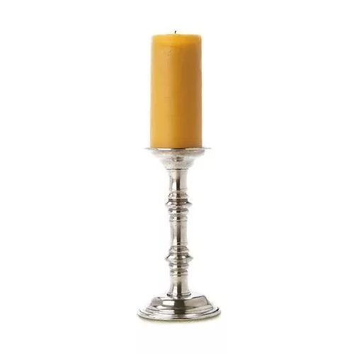 Pillar Candlestick by Match Pewter