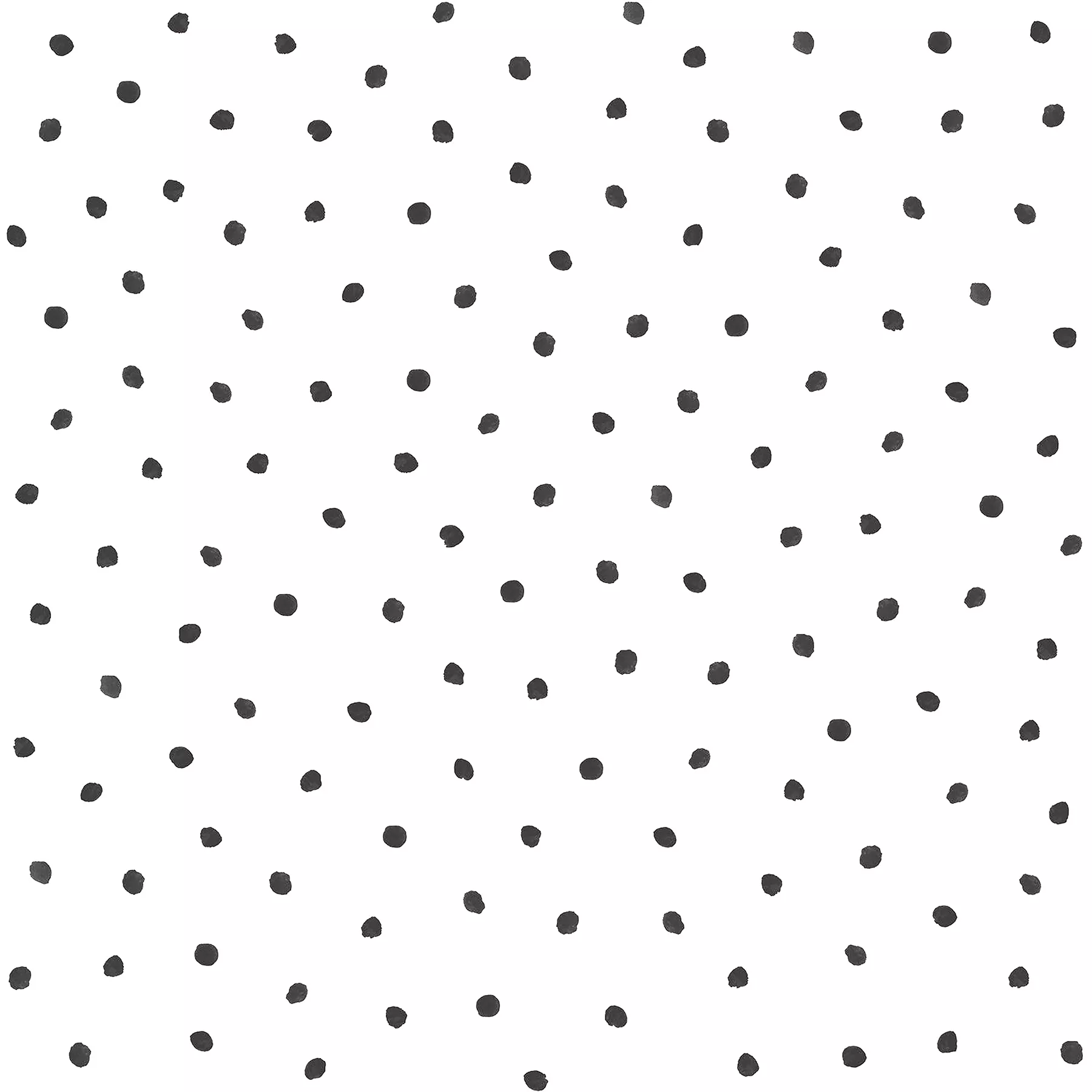 Pixie Black Dots Wallpaper (Set of 2)