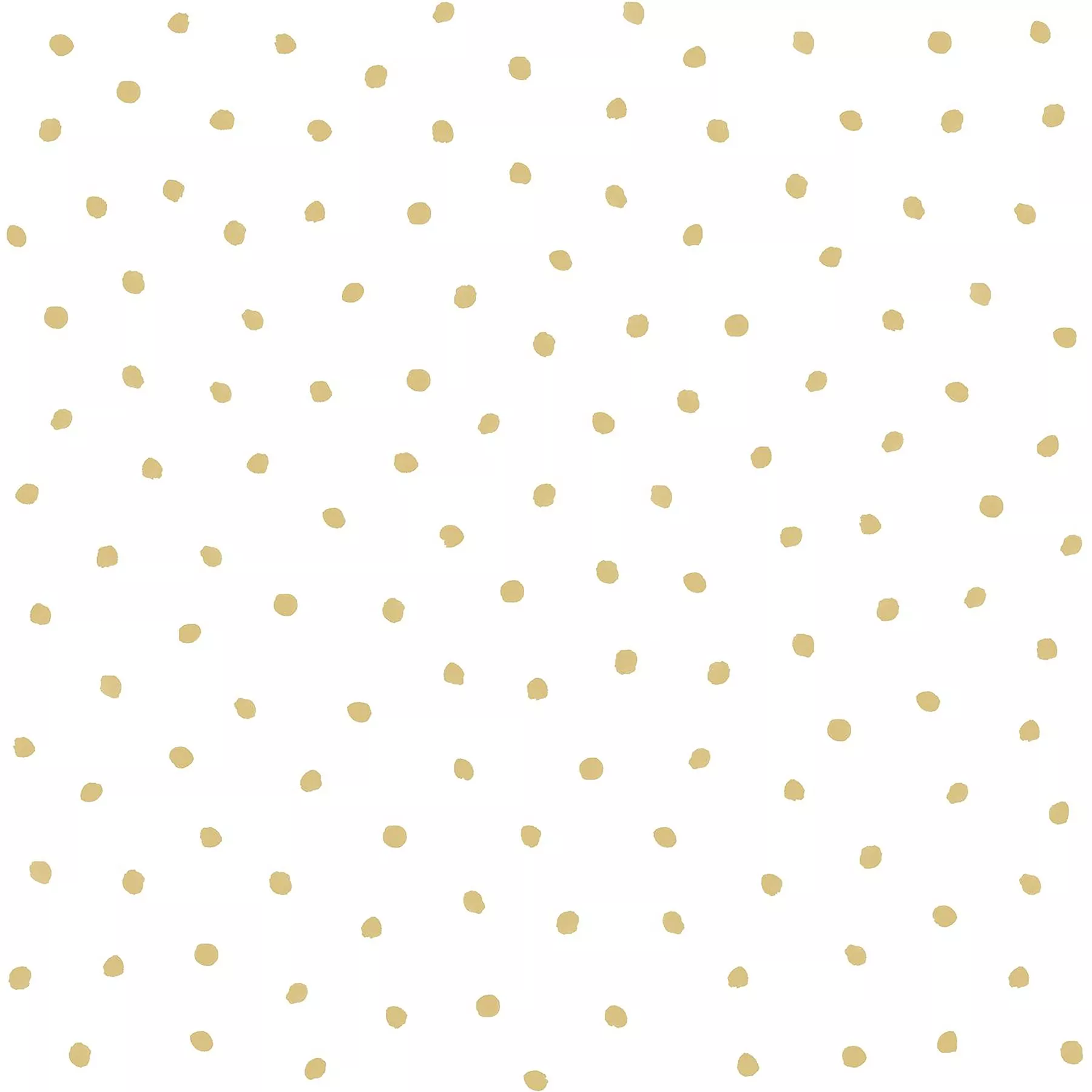 Pixie Gold Dots Wallpaper (Set of 2)