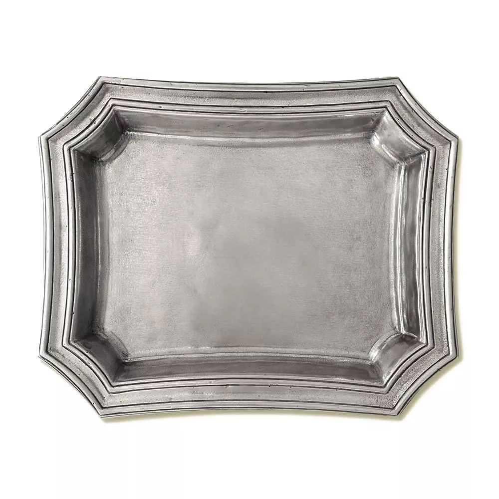 Pocket Change Tray, 8.5" by Match Pewter