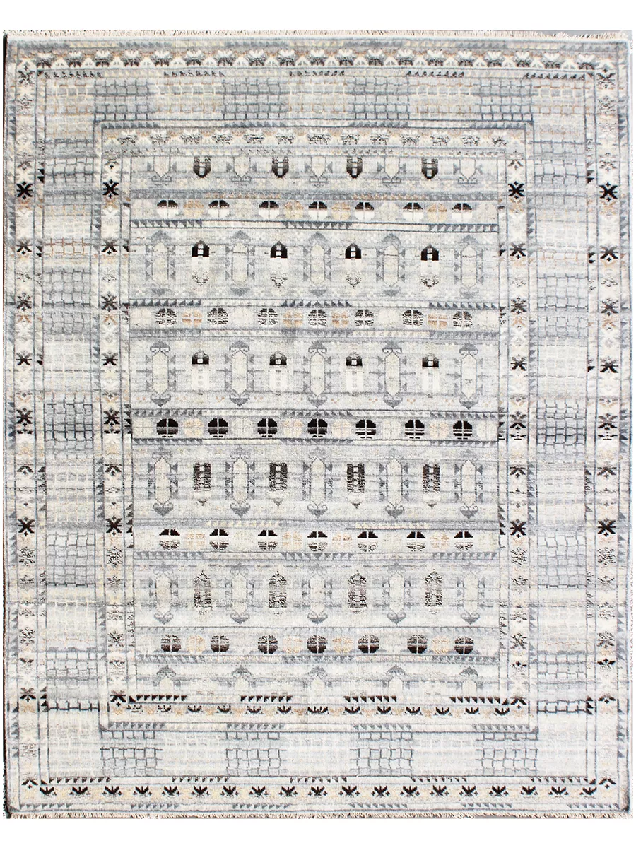 Polaris 42533B Silver 9' x 12' Rug