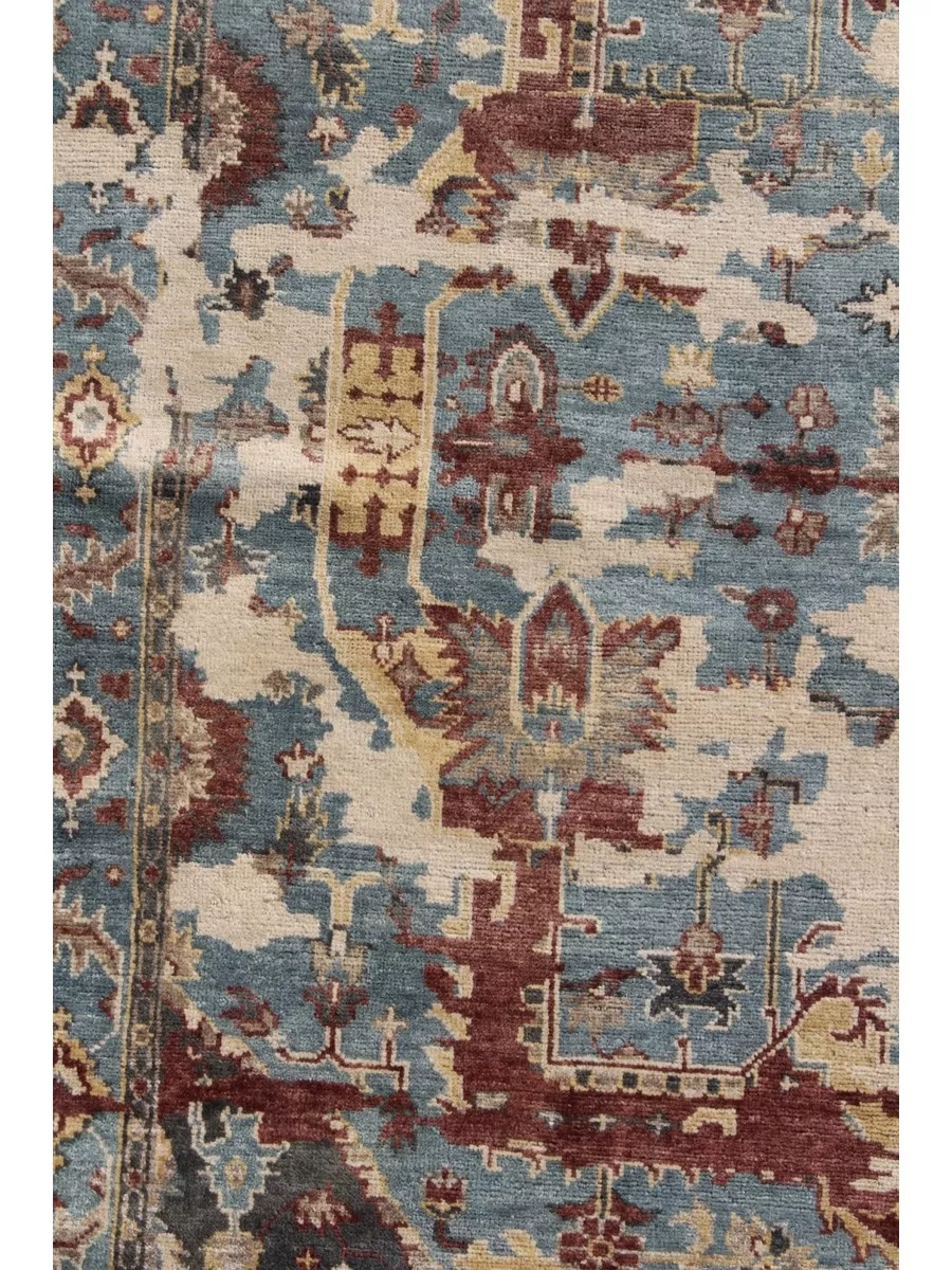 Polaris 42541 Blue 10' x 14' Rug
