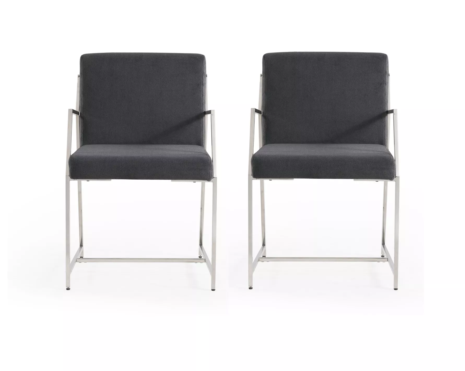 Polygon Dining Chairs (Set of 2)
