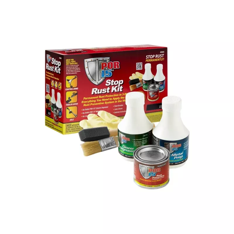 POR-15 Stop Rust Kit