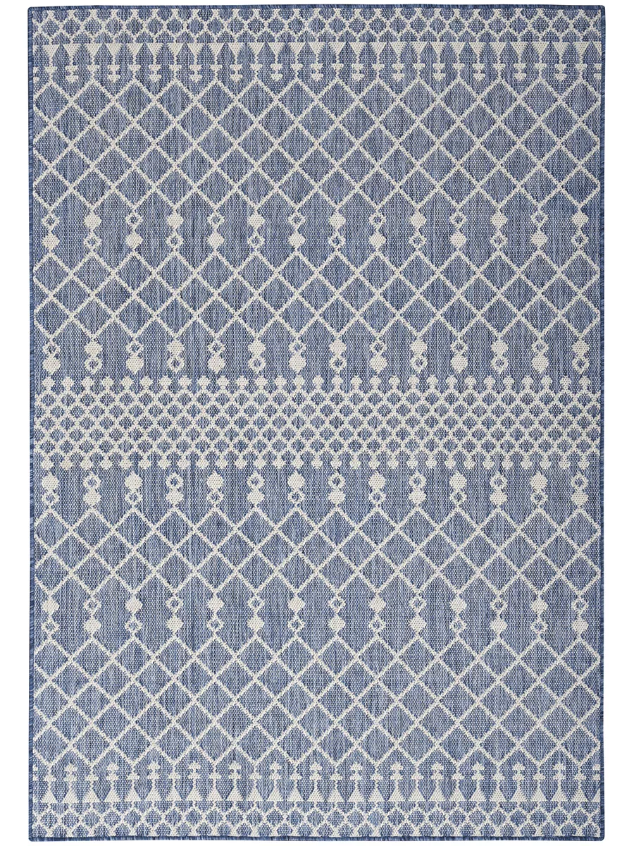 Positano POS02 Navy/Blue 2' x 6' Rug