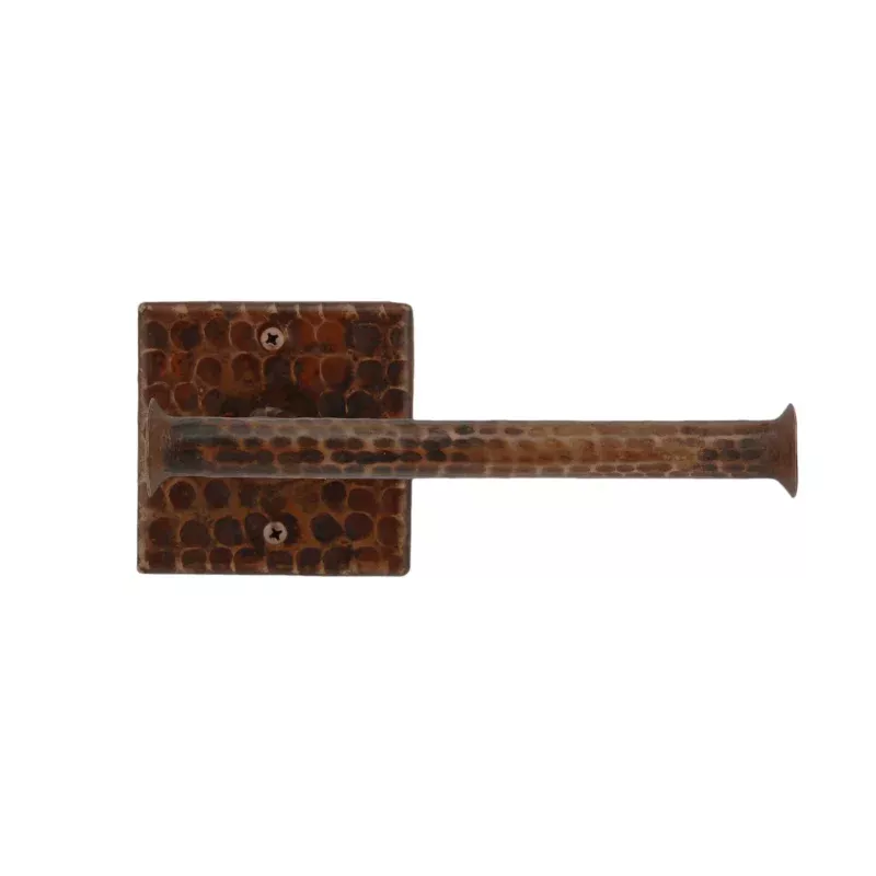 Premier Copper Products Hand Hammered Copper Tissue Paper Holder