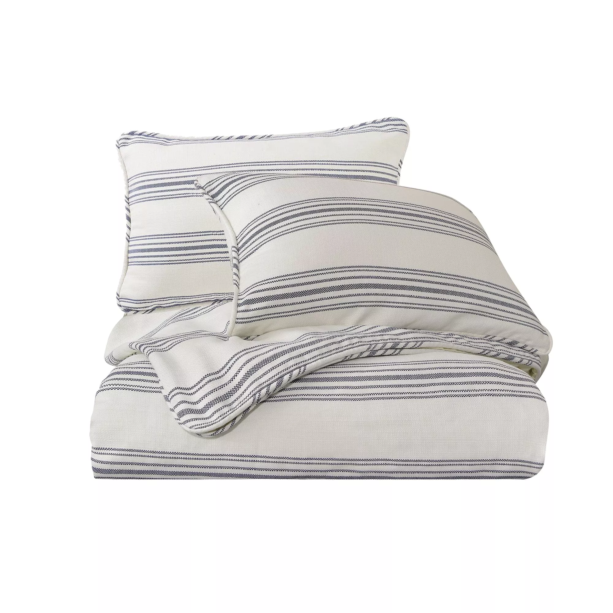 Prescott Navy King Comforter Set
