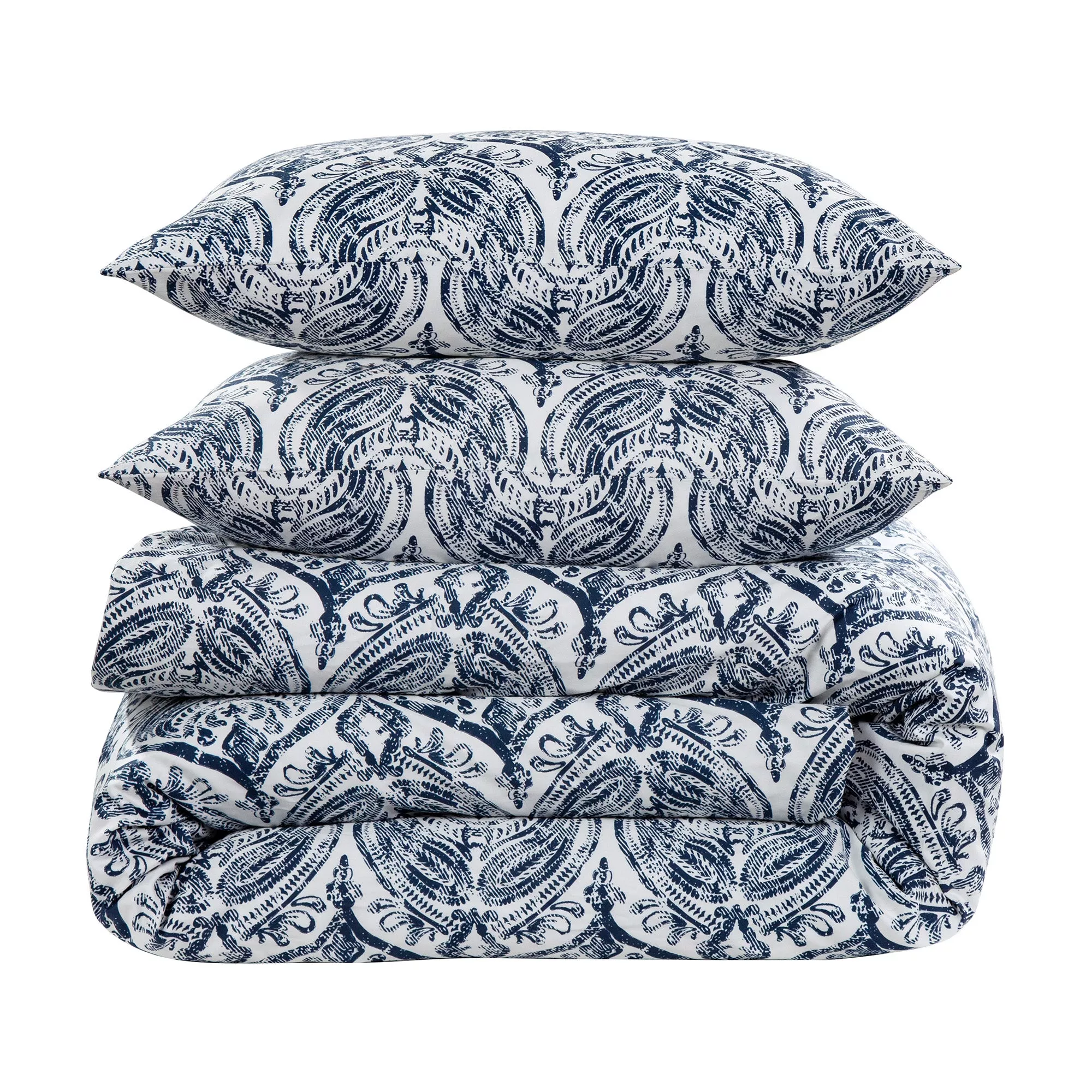 Prosper Medallion King Comforter Set