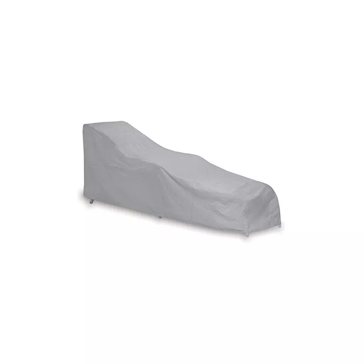 Protective Covers Weatherproof Single Chaise Lounge Cover, Gray - 1160
