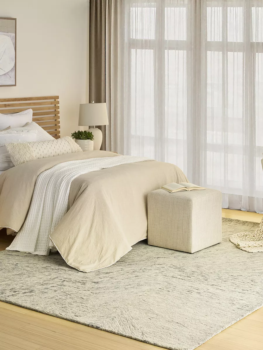 Pure Angles ANG01 Gray 8'6" x 11'6" Rug