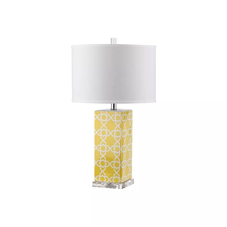 Quatrefoil 27-Inch H Table Lamp