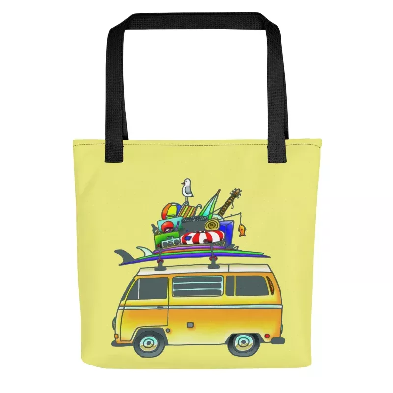 RAD Bus Tote Bag
