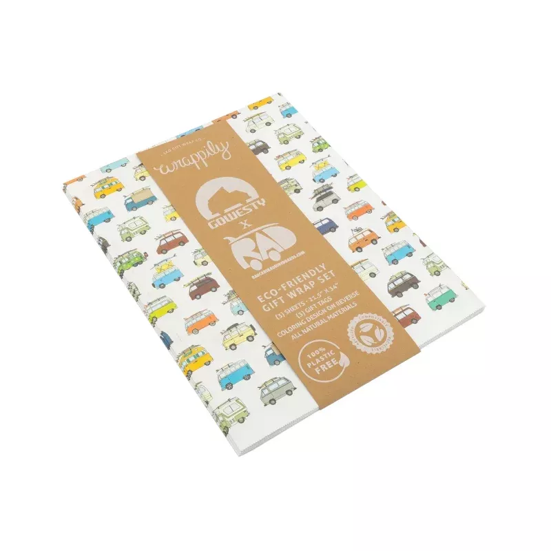 Rad Campers Gift Wrapping Paper