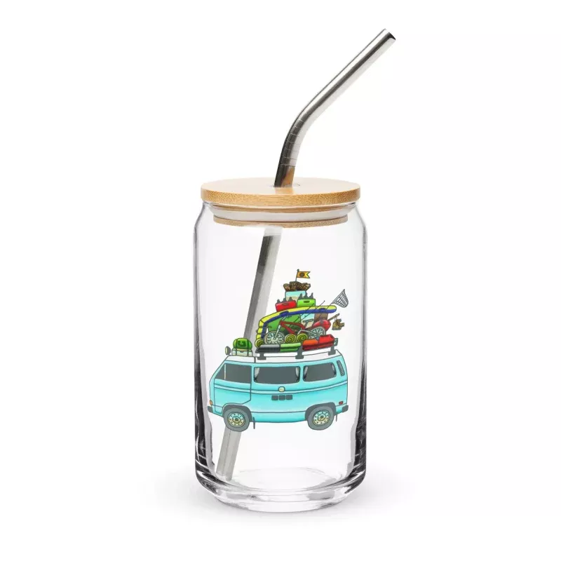 RAD Vanagon Can-Shaped Pint Glass