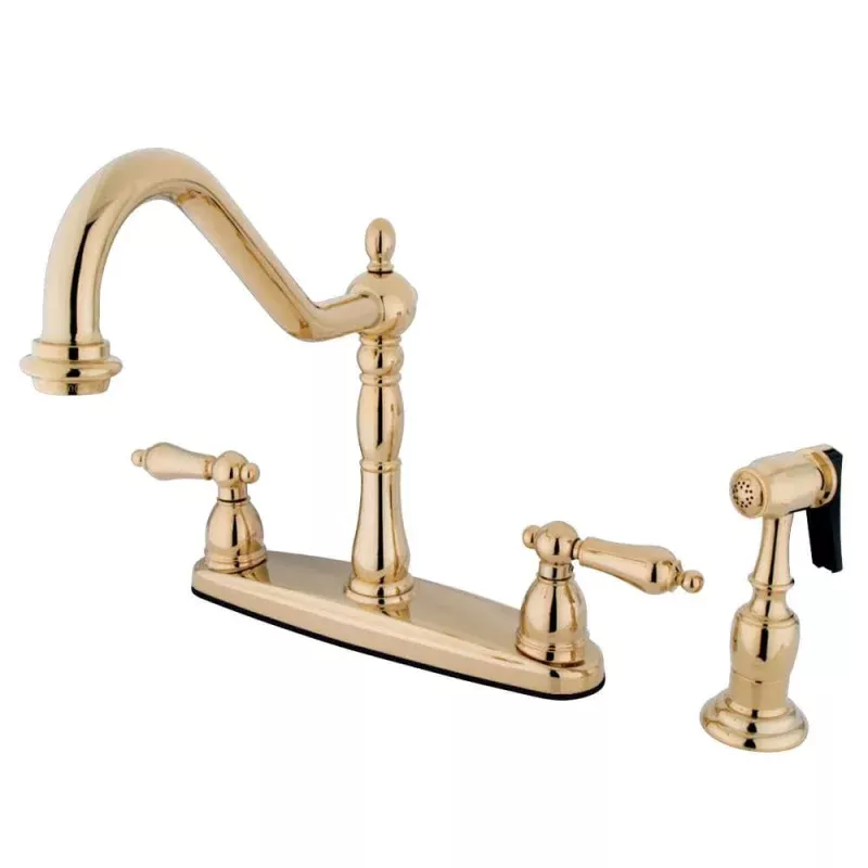 Rafael 8" Centerset Kitchen Faucet