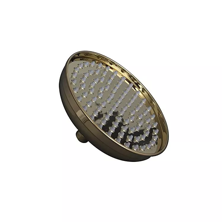 Rain Shower Head Solid Brass Construction - Barclay Products