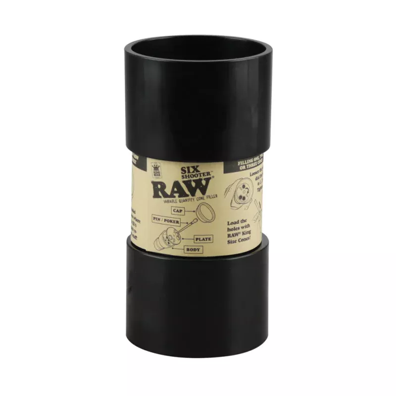 RAW Six Shooter Cone Filler