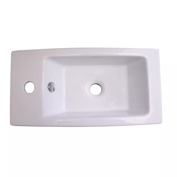 Rect Wall Hung Basin 20 - Barclay Products