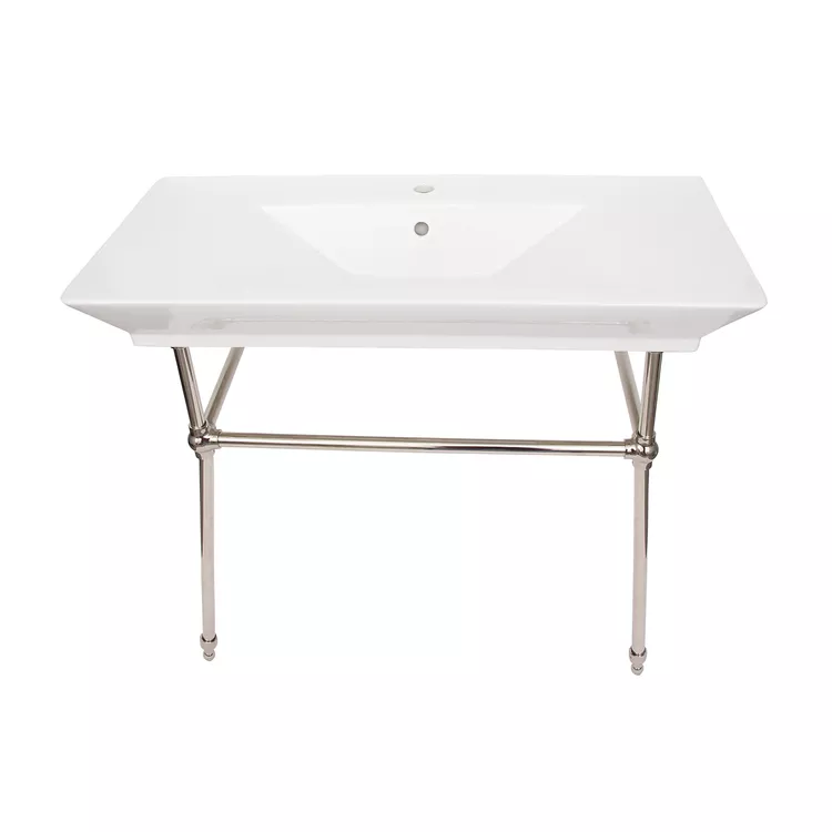 Rectangular Console Sink 39-1/2 BarclayOpulence Console - Barclay Products