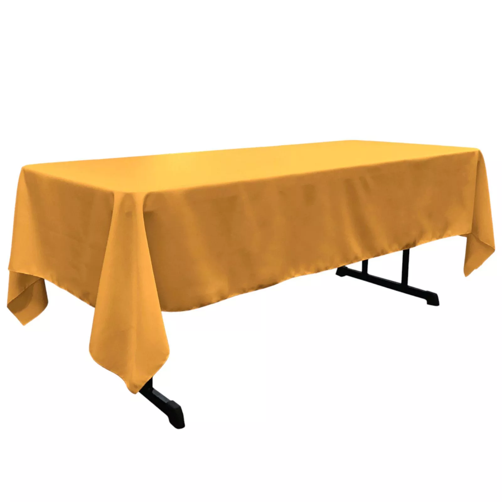 Rectangular Tablecloth 60 by 120 Inch Polyester Poplin