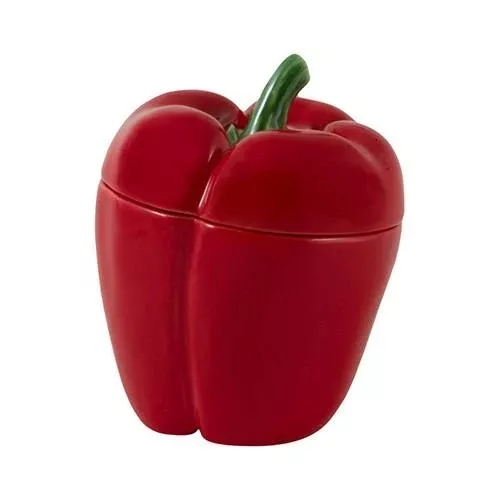 Red Pepper, Small, 4.5" by Bordallo Pinheiro