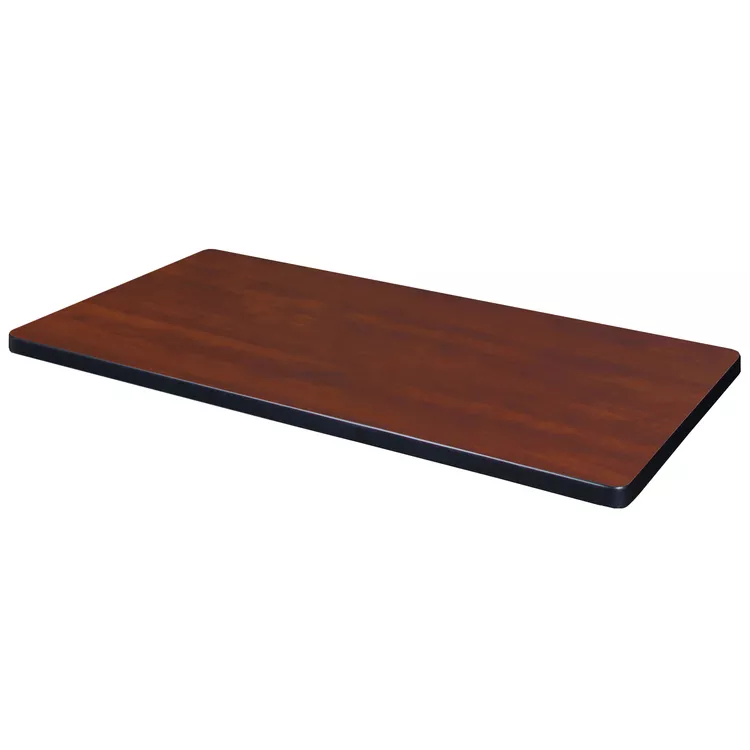 Regency 48" x 30" Standard Rectangle Table Top- Cherry/Maple