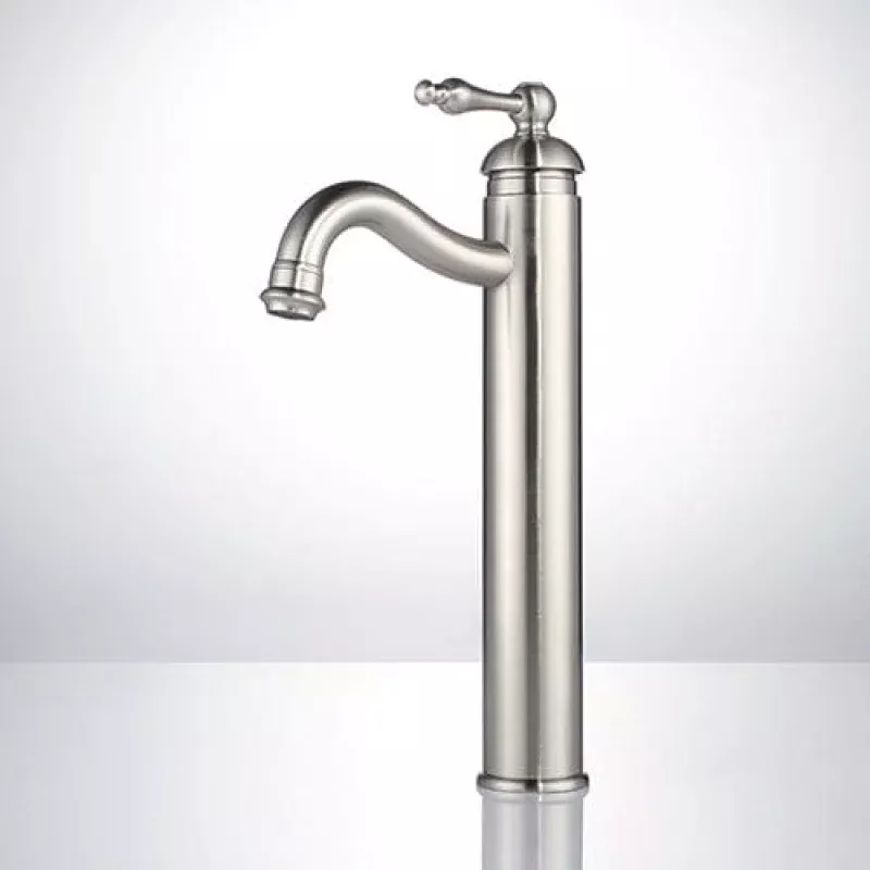 Reims Single-Hole Vessel Faucet